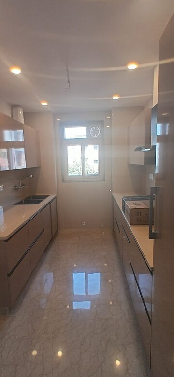 Building Lobby in 3 BHK Builder Floor at Kalkaji – for Sale