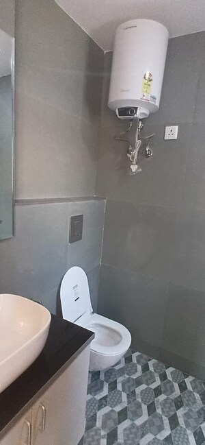 Bathroom in 3 BHK Builder Floor at Kalkaji – for Sale