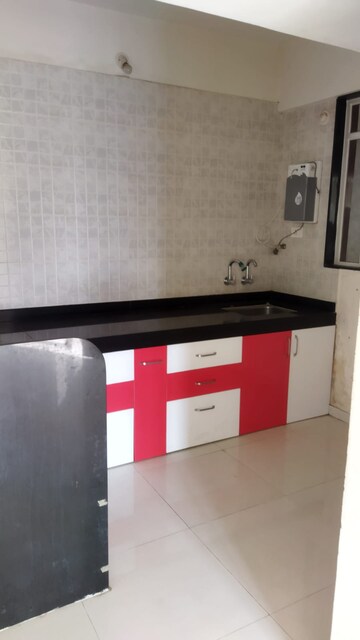 Kitchen in 2 BHK Apartment at Sonigara Opal, Chinchwad – for Rent