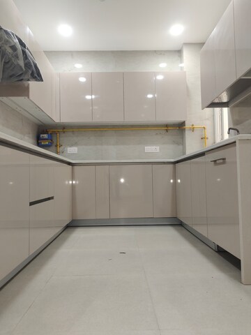 Kitchen in 3 BHK Builder Floor at Greater Kailash – for Rent