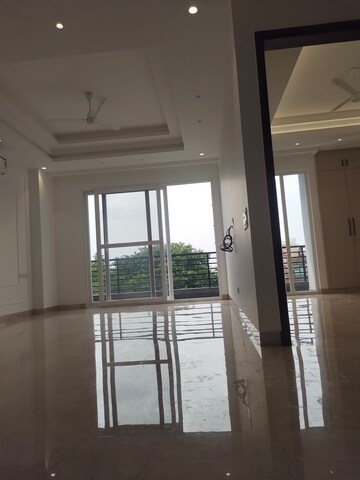 Balcony in 3 BHK Builder Floor at Greater Kailash – for Rent
