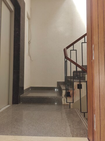 Staircase in 3 BHK Builder Floor at Greater Kailash – for Rent