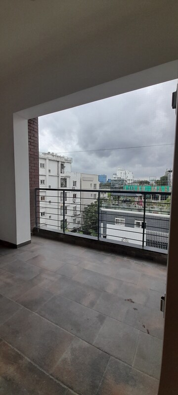 Staircase in 3 BHK Apartment at Grand View Jubilee Hills, Jubilee Hills – for Rent