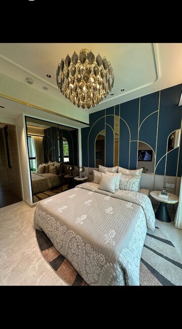 Bedroom in 3 BHK Apartment at Lodha Hanging Garden Palava, Dombivli East – for Sale