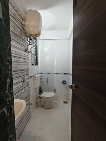 Master Bedroom in 1 BHK Apartment at Mahavir Kalpavruksha, Ghodbunder Road – for Rent