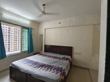 Bedroom in 1 BHK Apartment at Mahavir Kalpavruksha, Ghodbunder Road – for Rent