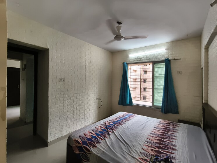 Bedroom, mahavir-kalpavruksha 1 Bedroom 440 Sq.Ft. Apartment In Ghodbunder Road Thane 9050805