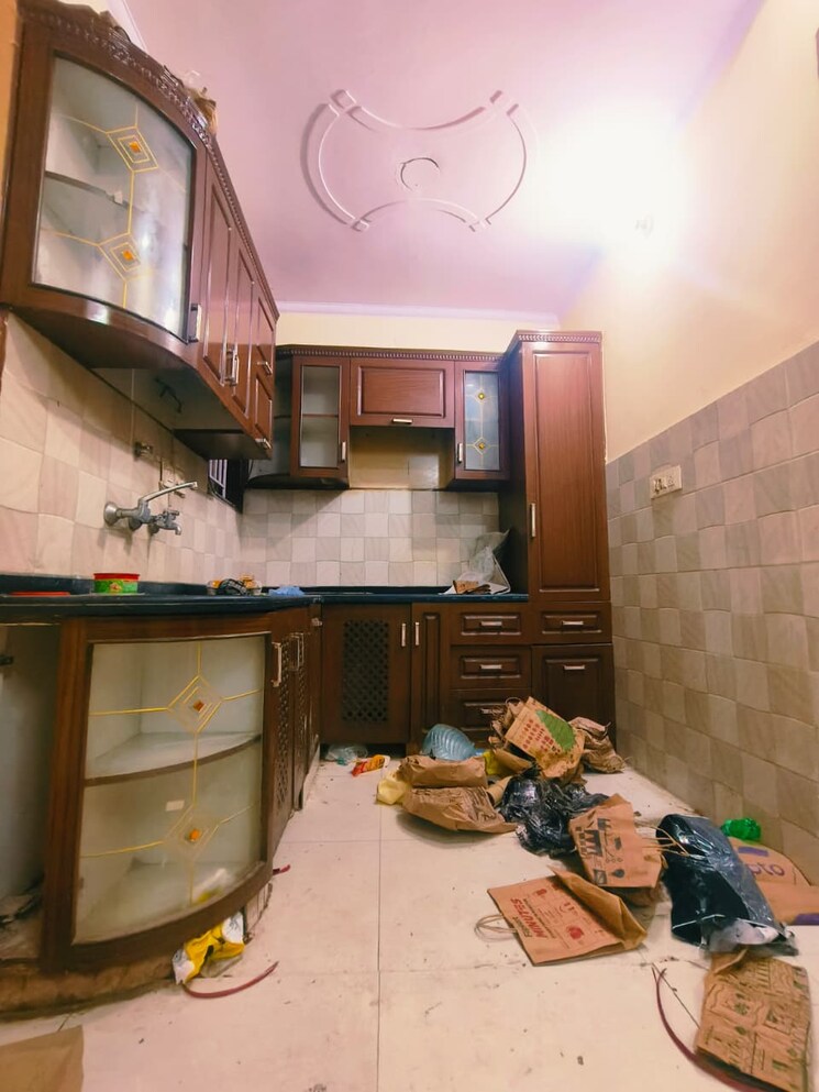 Kitchen, dwarka mor 2 Bedroom 675 Sq.Ft. Builder Floor In Dwarka Mor Delhi 9050807
