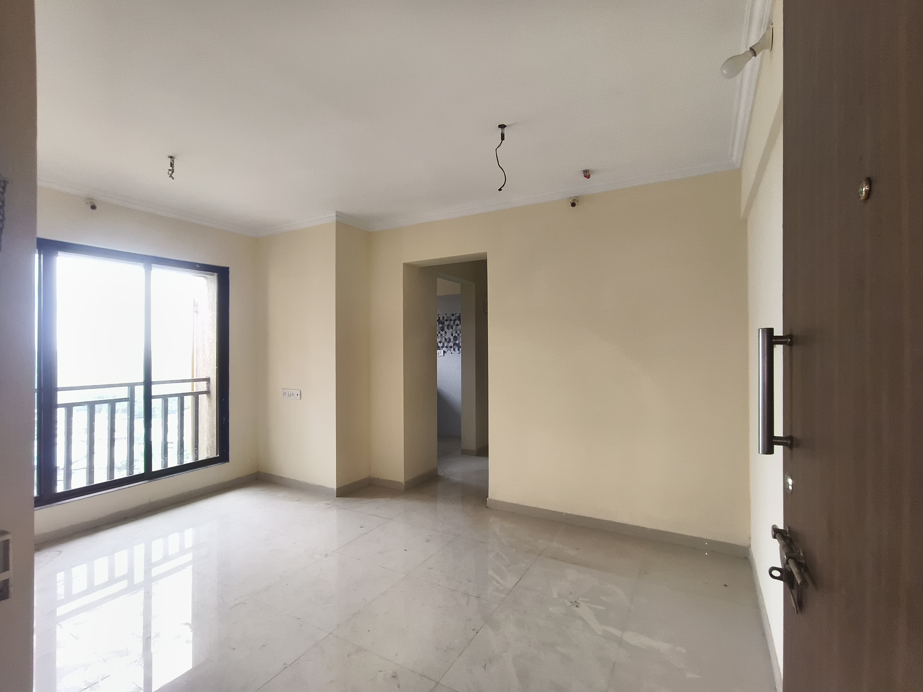 1 BHK + Pooja Room,Servant Room,Study Room,Extra Room 421 Sq.Ft. Apartment in Raunak Unnathi Woods Phase 7 A And B