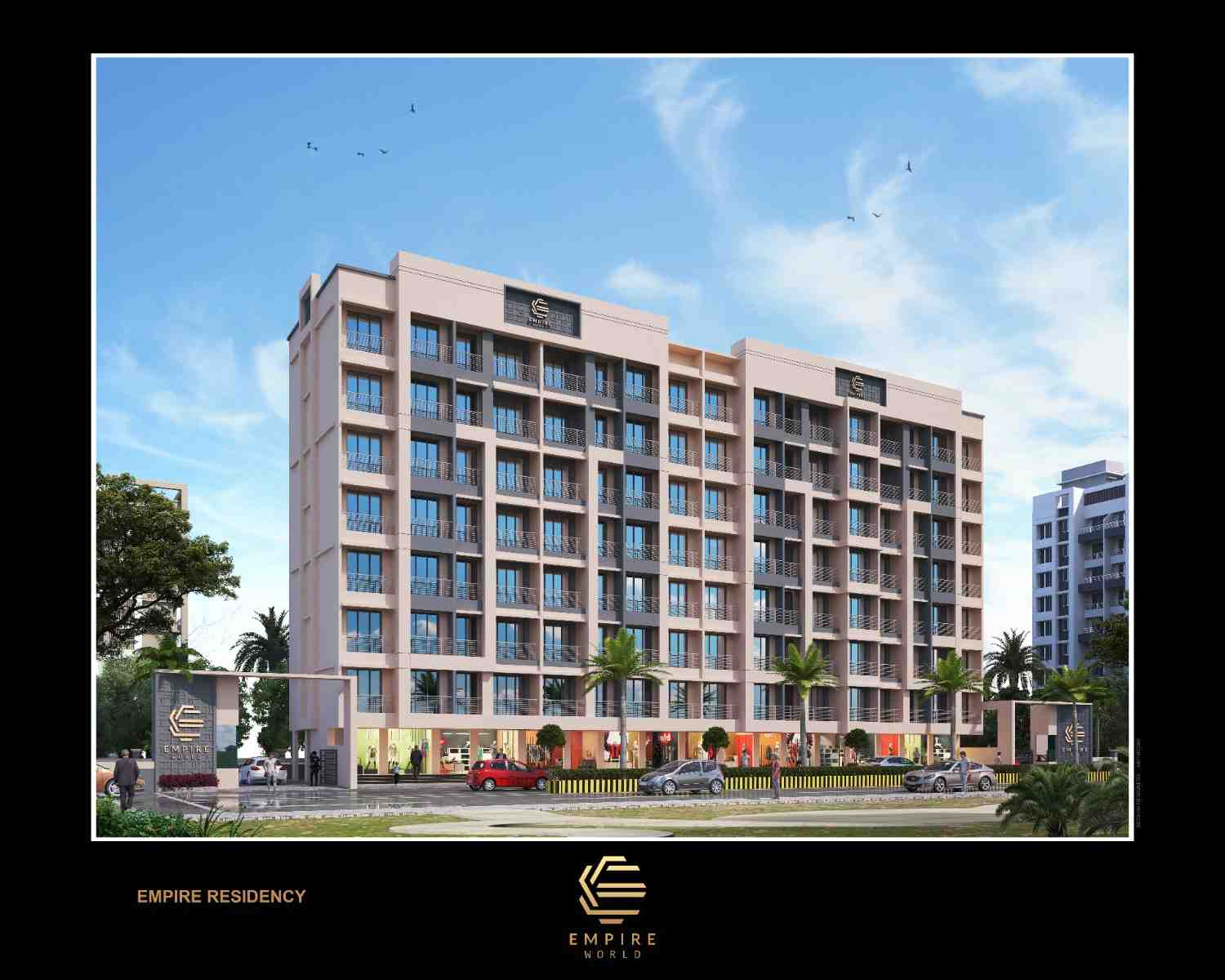 2 BHK Apartment For Sale in Empire World