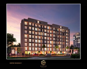 2 BHK Apartment – Exterior View View at Empire World, Pisawali N V - for Sale