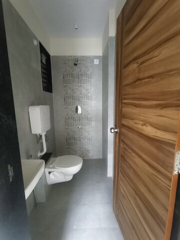 Bathroom in 2 BHK Apartment at K M Horizon Palms III, Owale – for Rent
