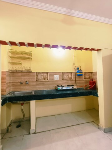 Kitchen in 1 BHK Builder Floor at Nawada – for Rent