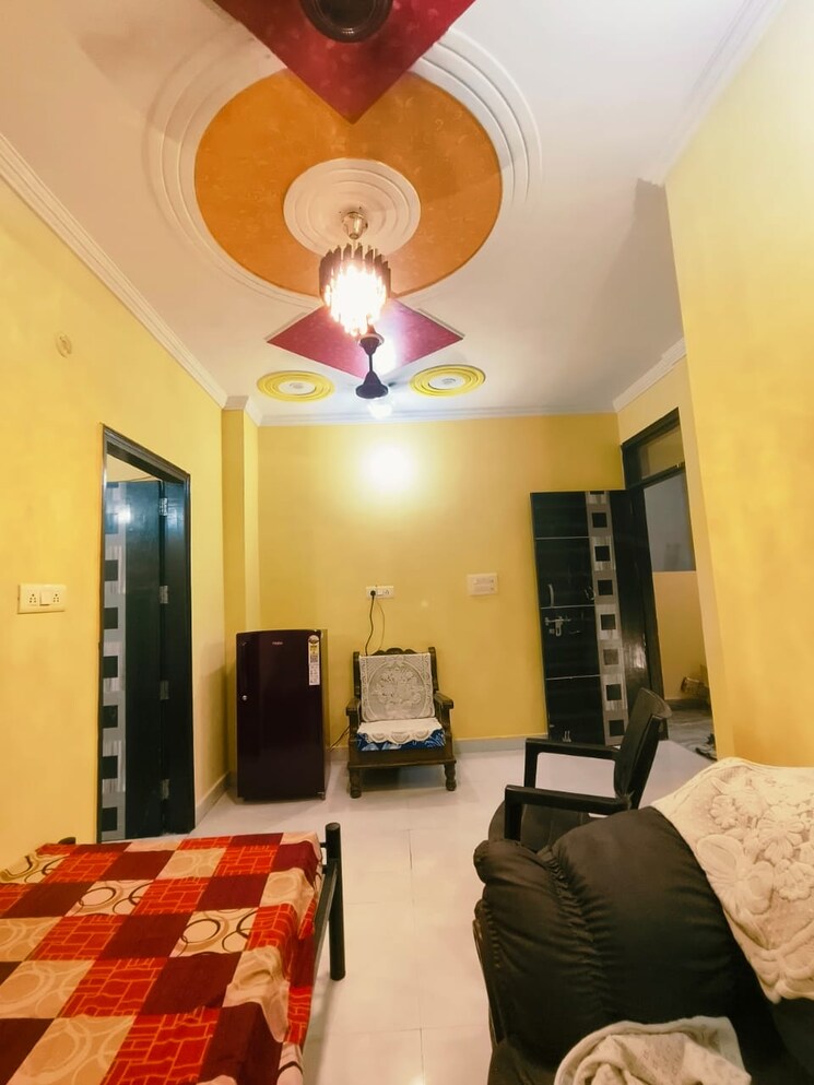 Living Room, nawada 1 Bedroom 540 Sq.Ft. Builder Floor In Nawada Delhi 9050821