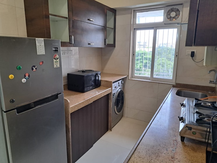 Kitchen, crescent-landmark 1 Bedroom 440 Sq.Ft. Apartment In Andheri East Mumbai 9050822