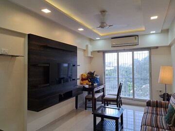Bedroom in 1 BHK Apartment at Crescent Landmark, Andheri East – for Rent