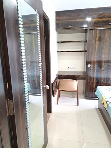 Building Lobby in 1 BHK Apartment at Crescent Landmark, Andheri East – for Rent