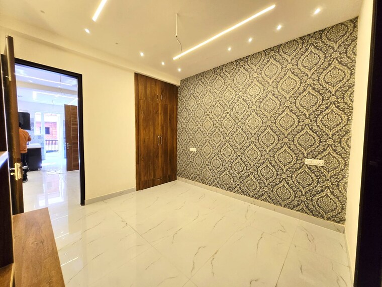 Bedroom, pir machalla 3 Bedroom 1500 Sq.Ft. Apartment In Pir Machalla Zirakpur 9050838