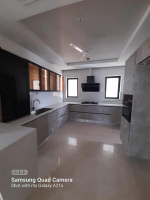 Kitchen in 4 BHK Apartment at Aparna One, Shaikpet – for Sale