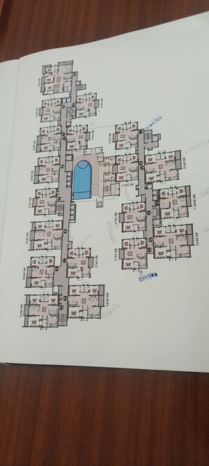 Master Plan in 3 BHK Apartment at Hallmark Treasor, Narsingi – for Sale