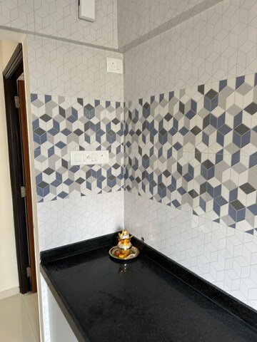 Furnished Amenities in 1 BHK Apartment at Raunak Bliss, Ghodbunder Road – for Rent