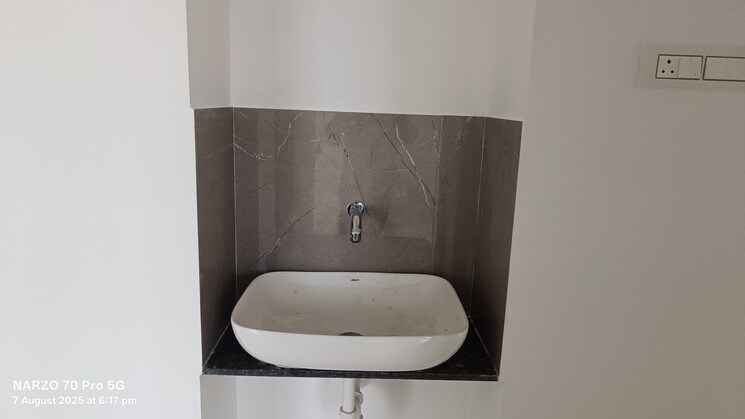 Bathroom, akshay-yash-grecia 3 Bedroom 1320 Sq.Ft. Apartment In Dhanori Pune 9050861