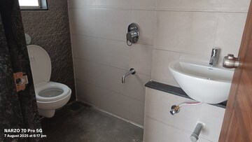 Bathroom in 3 BHK Apartment at Akshay Yash Grecia, Dhanori – for Rent