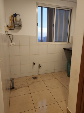 Bathroom in 4 BHK Penthouse at Bhartiya Nikoo Homes, Thanisandra Main Road – for Rent