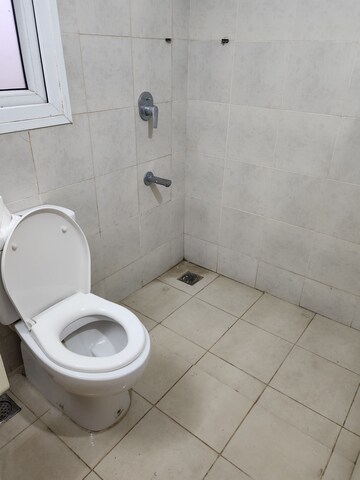 Bathroom in 4 BHK Penthouse at Bhartiya Nikoo Homes, Thanisandra Main Road – for Rent