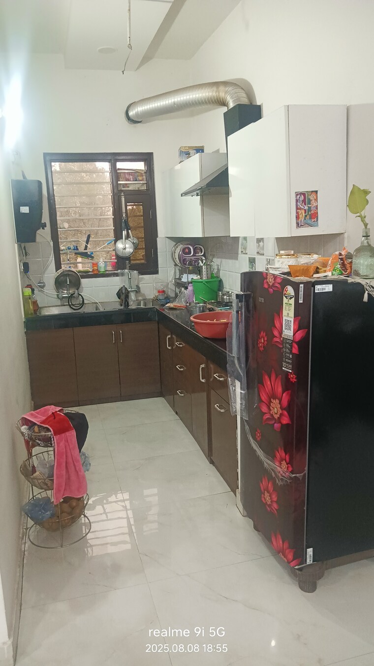 Kitchen, ambala highway 3 Bedroom 100 Sq.Yd. Apartment In Ambala Highway Zirakpur 9050881