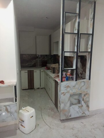 Kitchen in 1 BHK Builder Floor at Kritak Modern Apartments, Sector 73 – for Sale