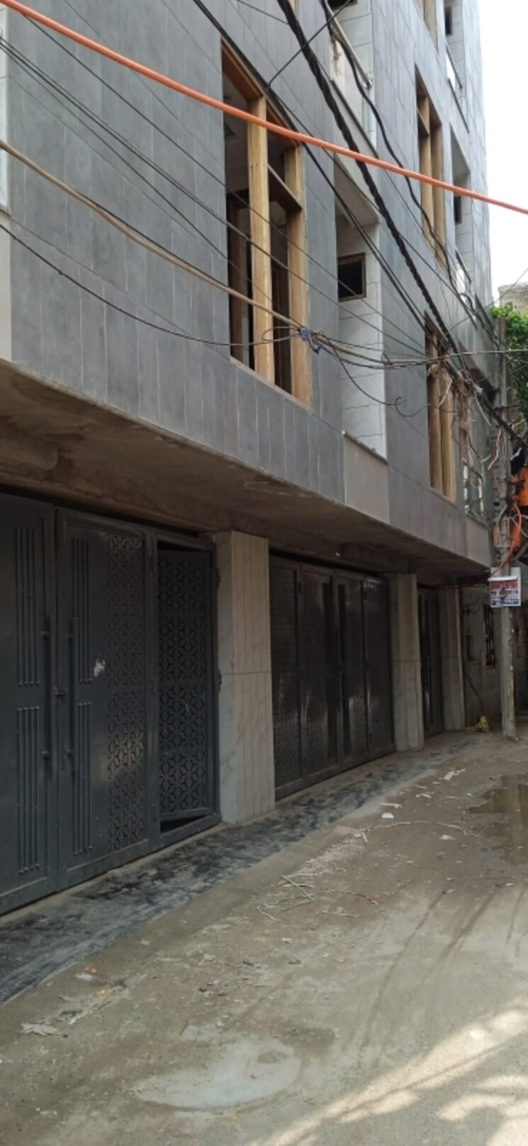 Exterior View, igi airport area 2 Bedroom 700 Sq.Ft. Builder Floor In Igi Airport Area Delhi 9050884