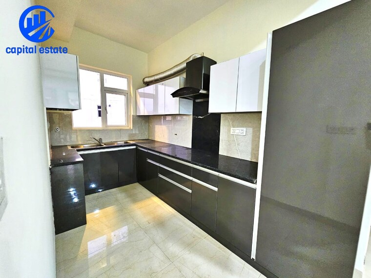 Kitchen, pir machalla 3 Bedroom 1600 Sq.Ft. Apartment In Pir Machalla Zirakpur 9050911