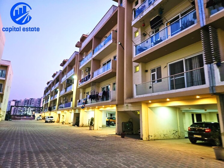 Exterior View, pir machalla 3 Bedroom 1600 Sq.Ft. Apartment In Pir Machalla Zirakpur 9050911