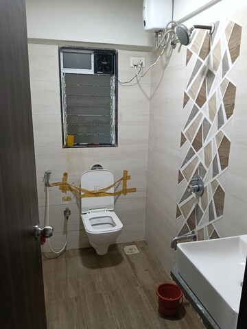 Bathroom in 2 BHK Apartment at Kurla East – for Rent