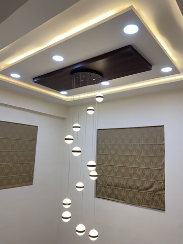 Building Lobby in 4 BHK Villa at Nallagandla – for Rent