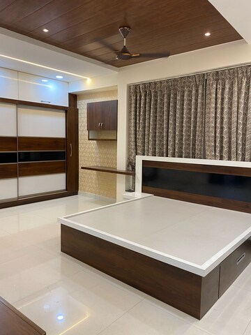 Kitchen in 4 BHK Villa at Nallagandla – for Rent