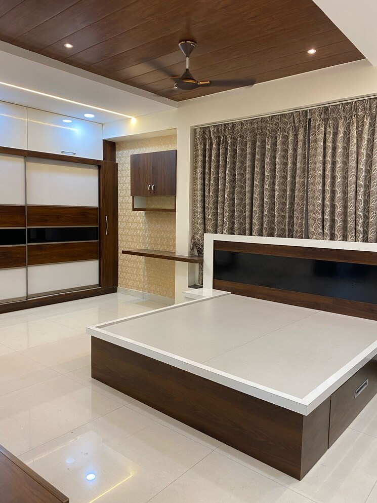 Kitchen, nallagandla 4 Bedroom 3800 Sq.Ft. Villa In Nallagandla Hyderabad 9050924