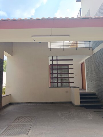 Staircase in 4 BHK Villa at Nallagandla – for Rent