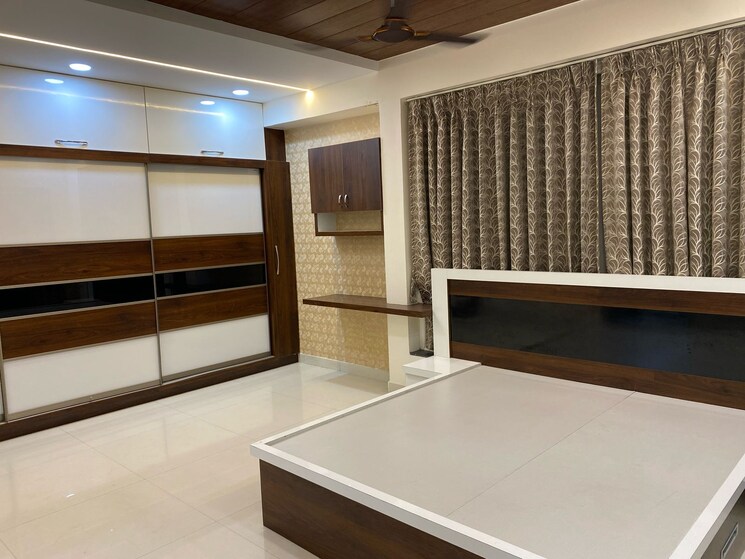 Kitchen, nallagandla 4 Bedroom 3800 Sq.Ft. Villa In Nallagandla Hyderabad 9050924