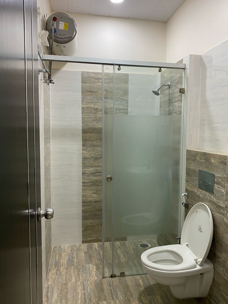 Bathroom, nallagandla 4 Bedroom 3800 Sq.Ft. Villa In Nallagandla Hyderabad 9050924