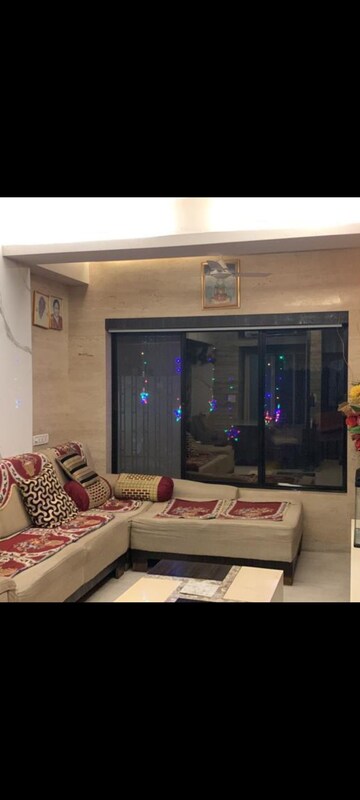 Living Room in 2 BHK Apartment at Venus Apartments Worli, Worli – for Rent