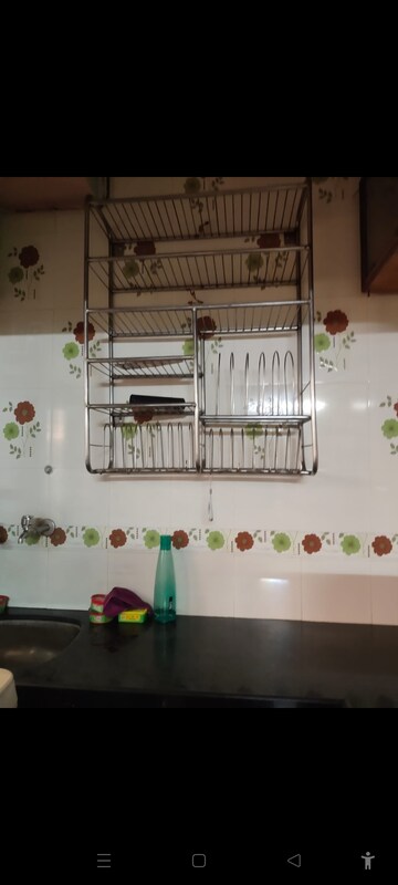 Furnished Amenities in 1 BHK Apartment at Brahma Siddhi Society, Prabhadevi – for Rent