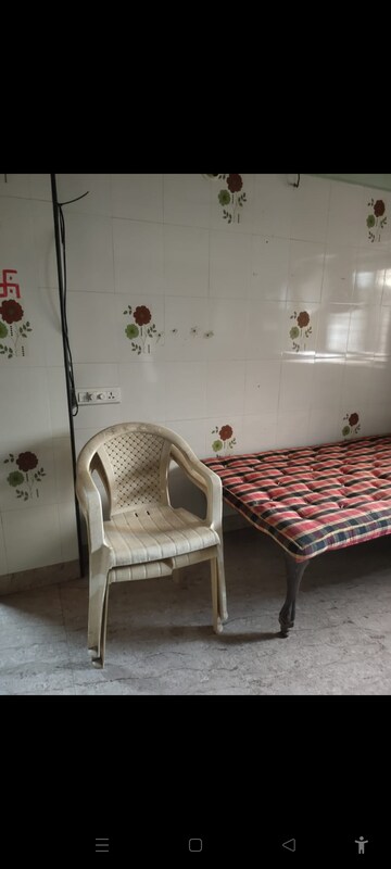 Bedroom in 1 BHK Apartment at Brahma Siddhi Society, Prabhadevi – for Rent