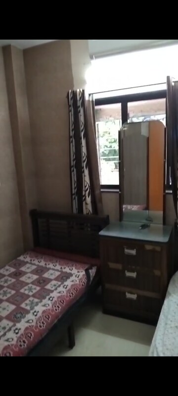 Living Room in 1 RK Apartment at Siddhi Prabha CHS Prabhadevi, Prabhadevi – for Rent