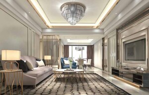 Gym in 2 BHK Apartment at GBD Evana Heights, Parel – for Sale