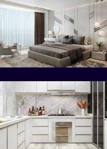 Bedroom in 2 BHK Apartment at GBD Evana Heights, Parel – for Sale