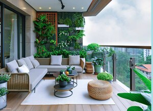 Team Area in 2 BHK Apartment at GBD Evana Heights, Parel – for Sale