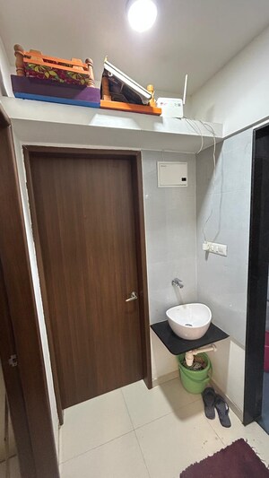 Bathroom in 2 BHK Apartment at Millennium Atlas, Tathawade – for Sale