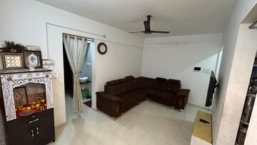 Living Room in 2 BHK Apartment at Millennium Atlas, Tathawade – for Sale